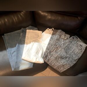 3 pairs of Mavi jeans- size 27